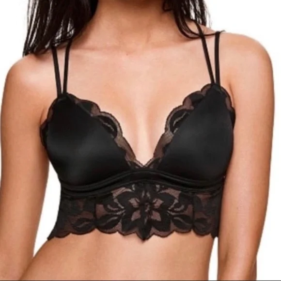 Pink VS Bralette NWOT HP! 🥳 - Picture 1 of 6